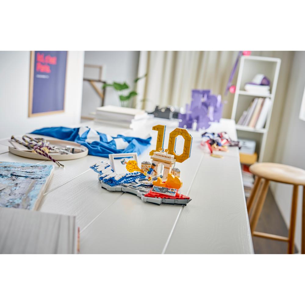 LEGO®Editions, Editions Sports: Kylian Mbappé: Fenómenos Del Fútbol (43013)_011