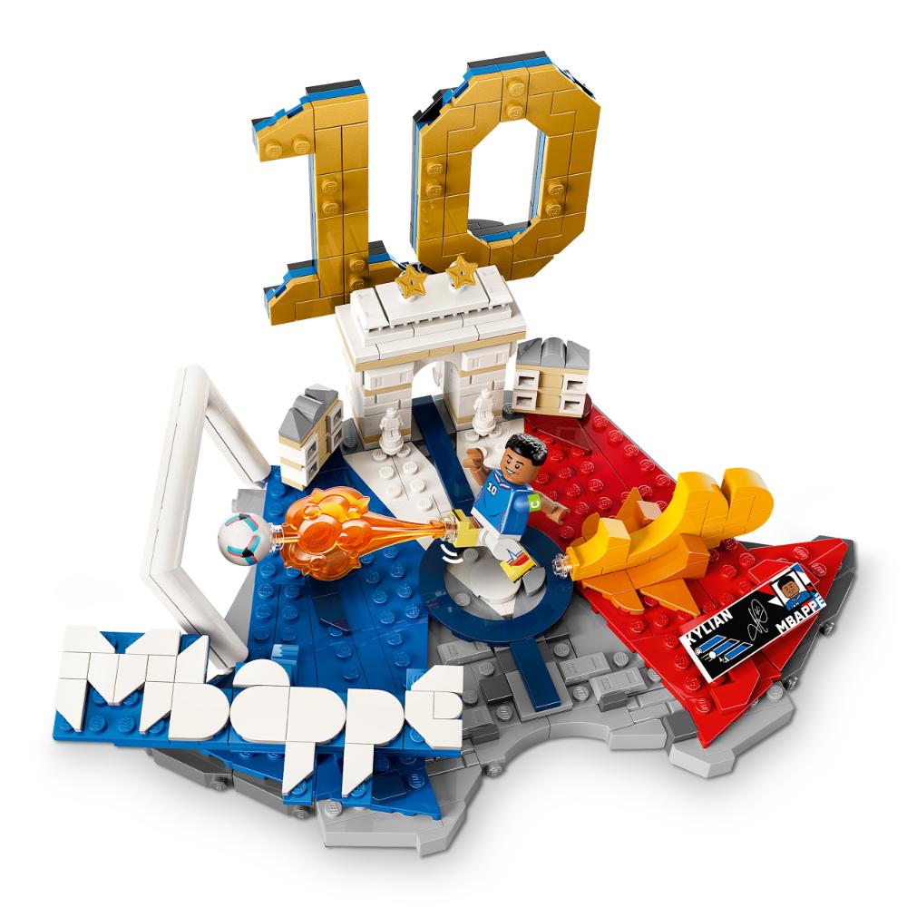 LEGO®Editions, Editions Sports: Kylian Mbappé: Fenómenos Del Fútbol (43013)_002