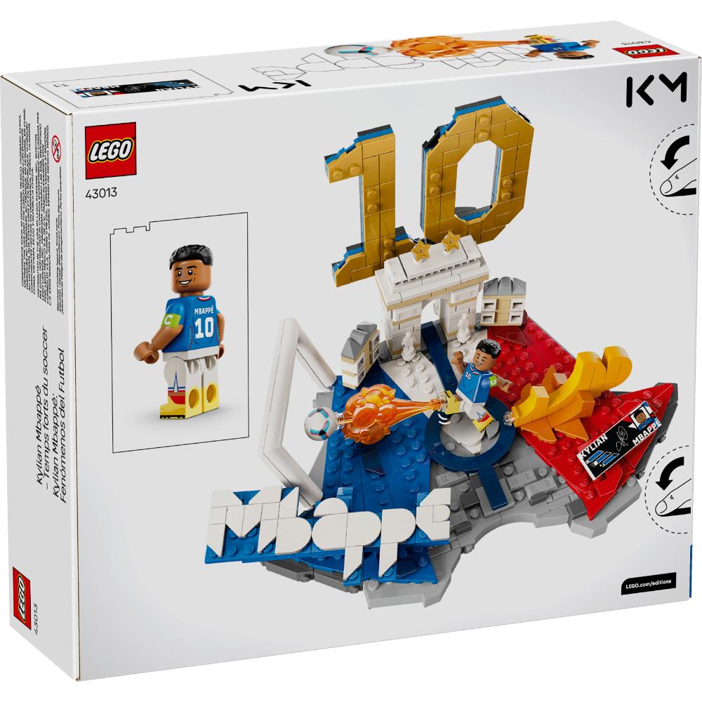 LEGO®Editions, Editions Sports: Kylian Mbappé: Fenómenos Del Fútbol (43013)_003