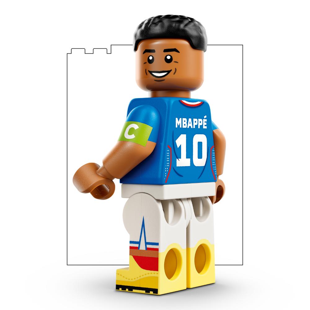 LEGO®Editions, Editions Sports: Kylian Mbappé: Fenómenos Del Fútbol (43013)_004