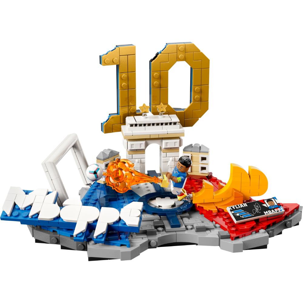 LEGO®Editions, Editions Sports: Kylian Mbappé: Fenómenos Del Fútbol (43013)_005