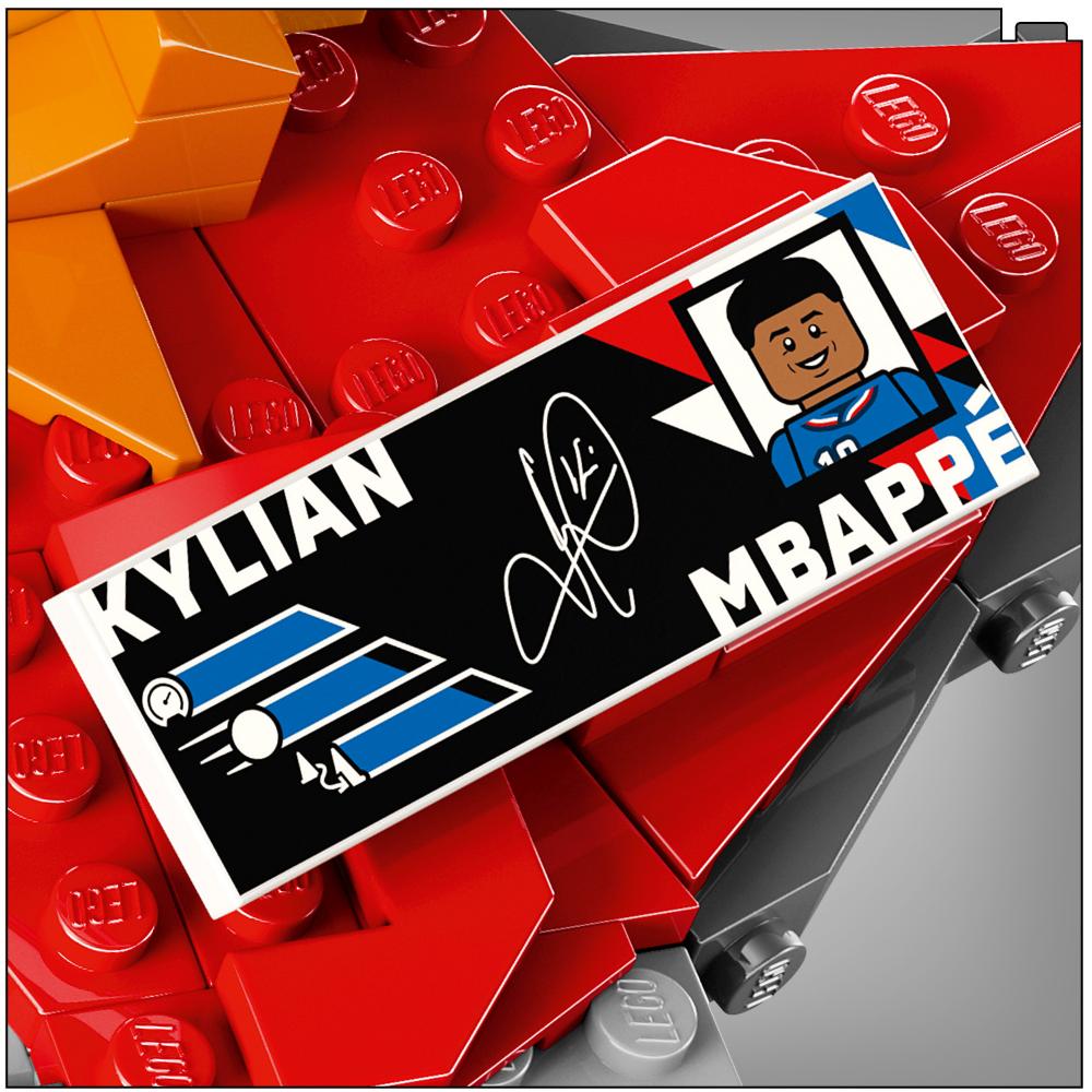 LEGO®Editions, Editions Sports: Kylian Mbappé: Fenómenos Del Fútbol (43013)_006