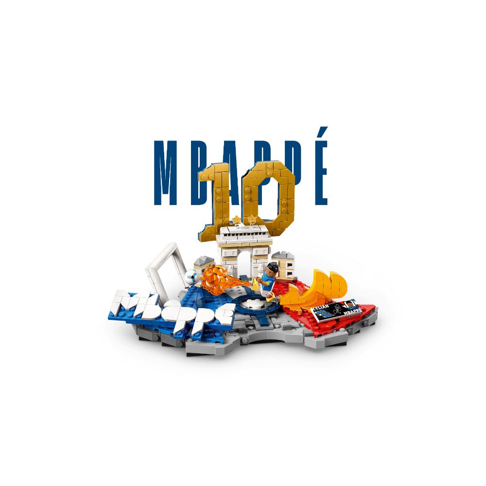 LEGO®Editions, Editions Sports: Kylian Mbappé: Fenómenos Del Fútbol (43013)_008