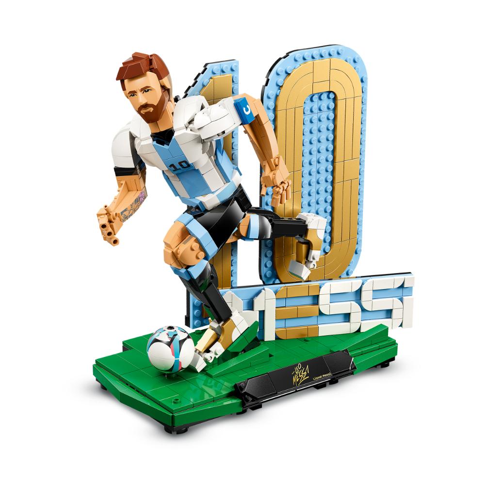 LEGO®Editions, Editions Sports: Lionel Messi: Leyenda Del Fútbol (43015)_002