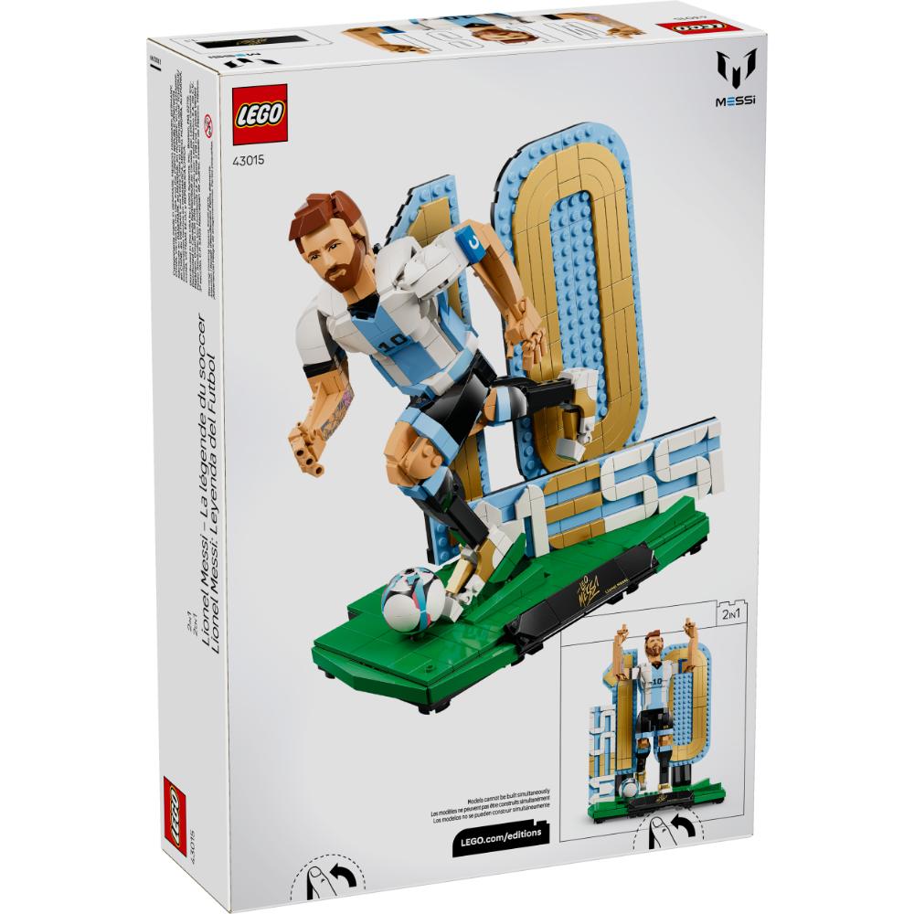 LEGO®Editions, Editions Sports: Lionel Messi: Leyenda Del Fútbol (43015)_003