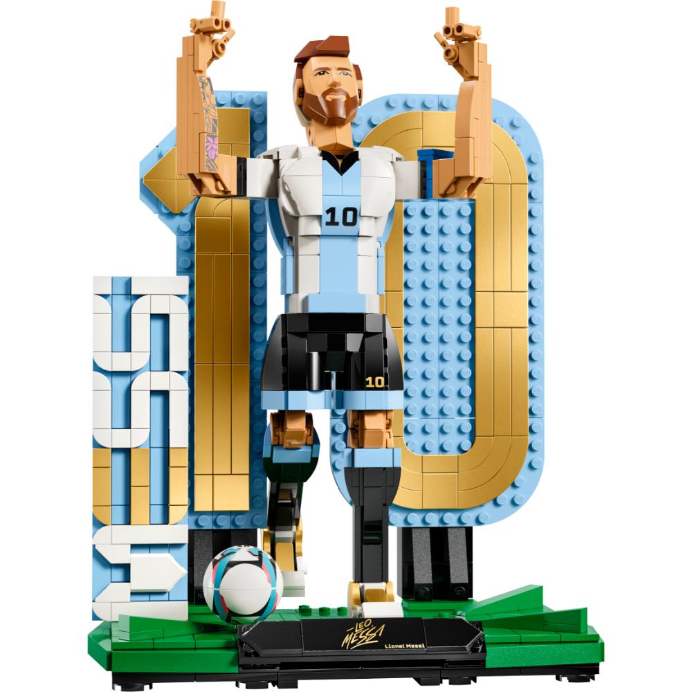 LEGO®Editions, Editions Sports: Lionel Messi: Leyenda Del Fútbol (43015)_004