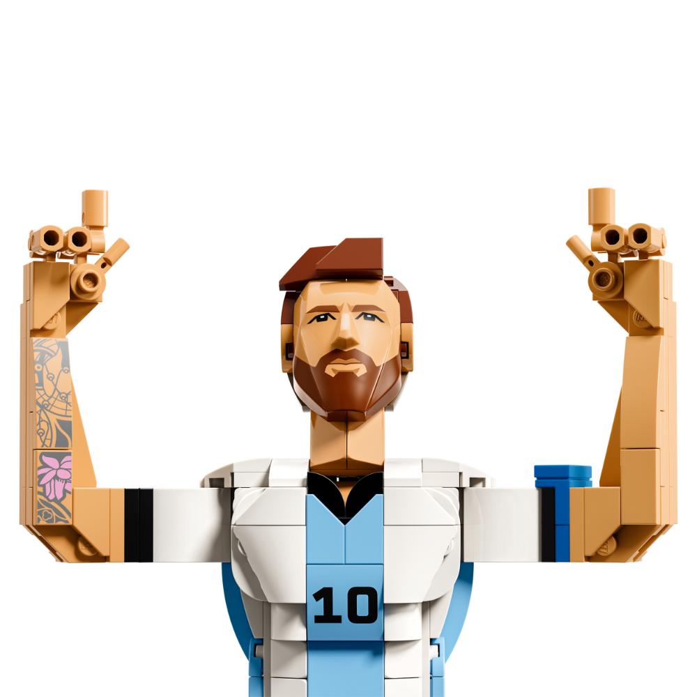 LEGO®Editions, Editions Sports: Lionel Messi: Leyenda Del Fútbol (43015)_005