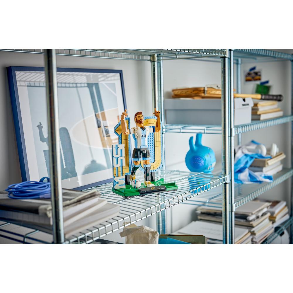 LEGO®Editions, Editions Sports: Lionel Messi: Leyenda Del Fútbol (43015)_009