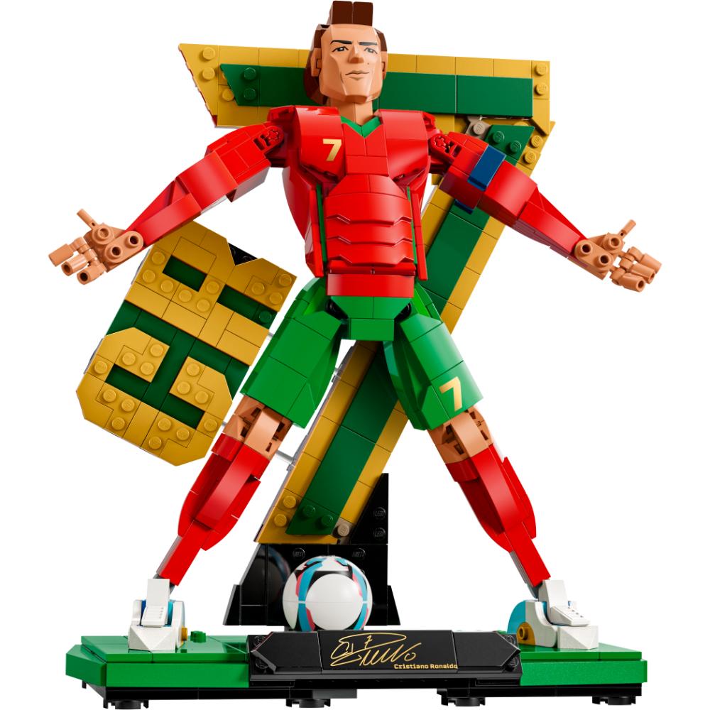 LEGO®Editions, Editions Sports: Cristiano Ronaldo: Leyenda Del Fútbol (43016)_002