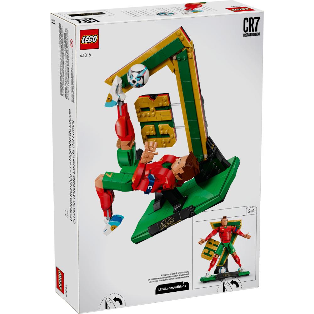 LEGO®Editions, Editions Sports: Cristiano Ronaldo: Leyenda Del Fútbol (43016)_003