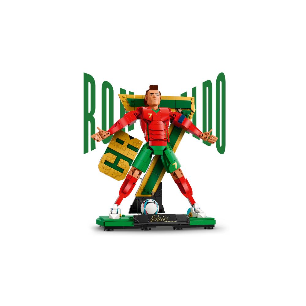 LEGO®Editions, Editions Sports: Cristiano Ronaldo: Leyenda Del Fútbol (43016)_005