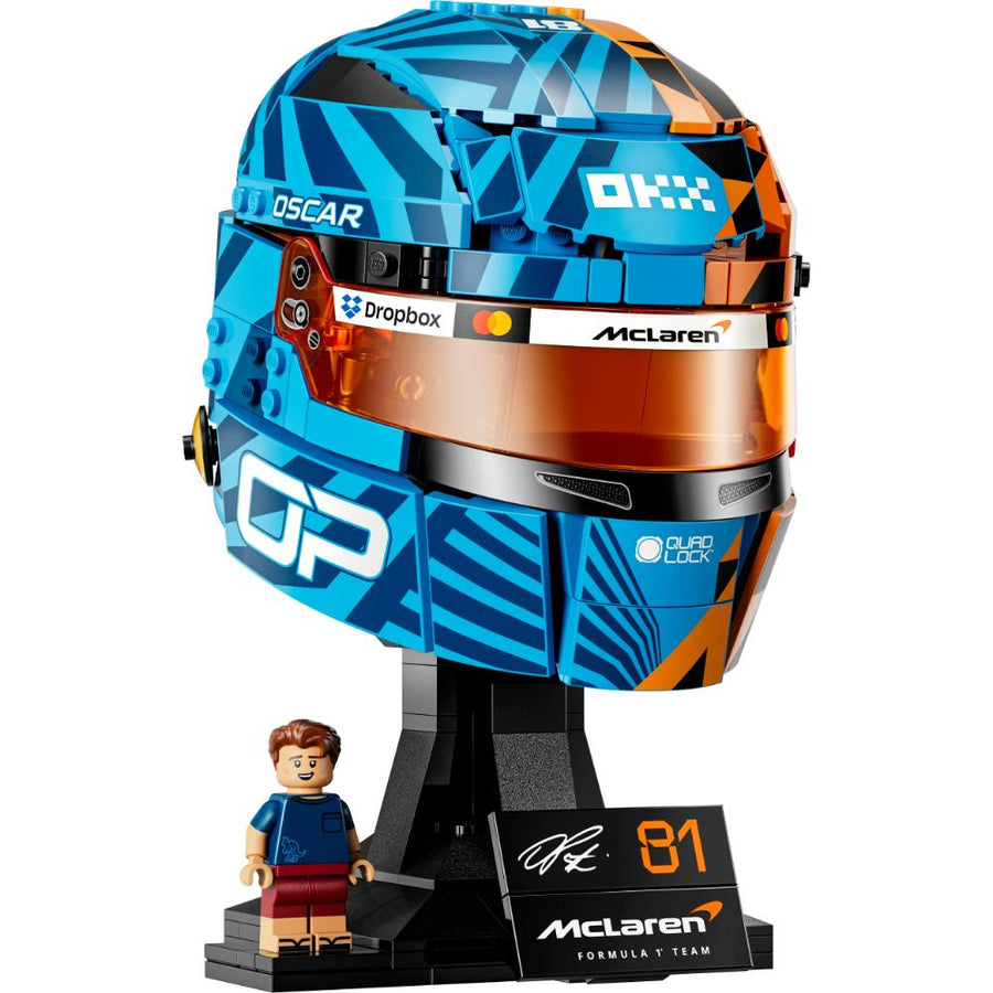 LEGO®Editions: Scuderia Mclaren: Casco De Oscar Piastri (43017)_002