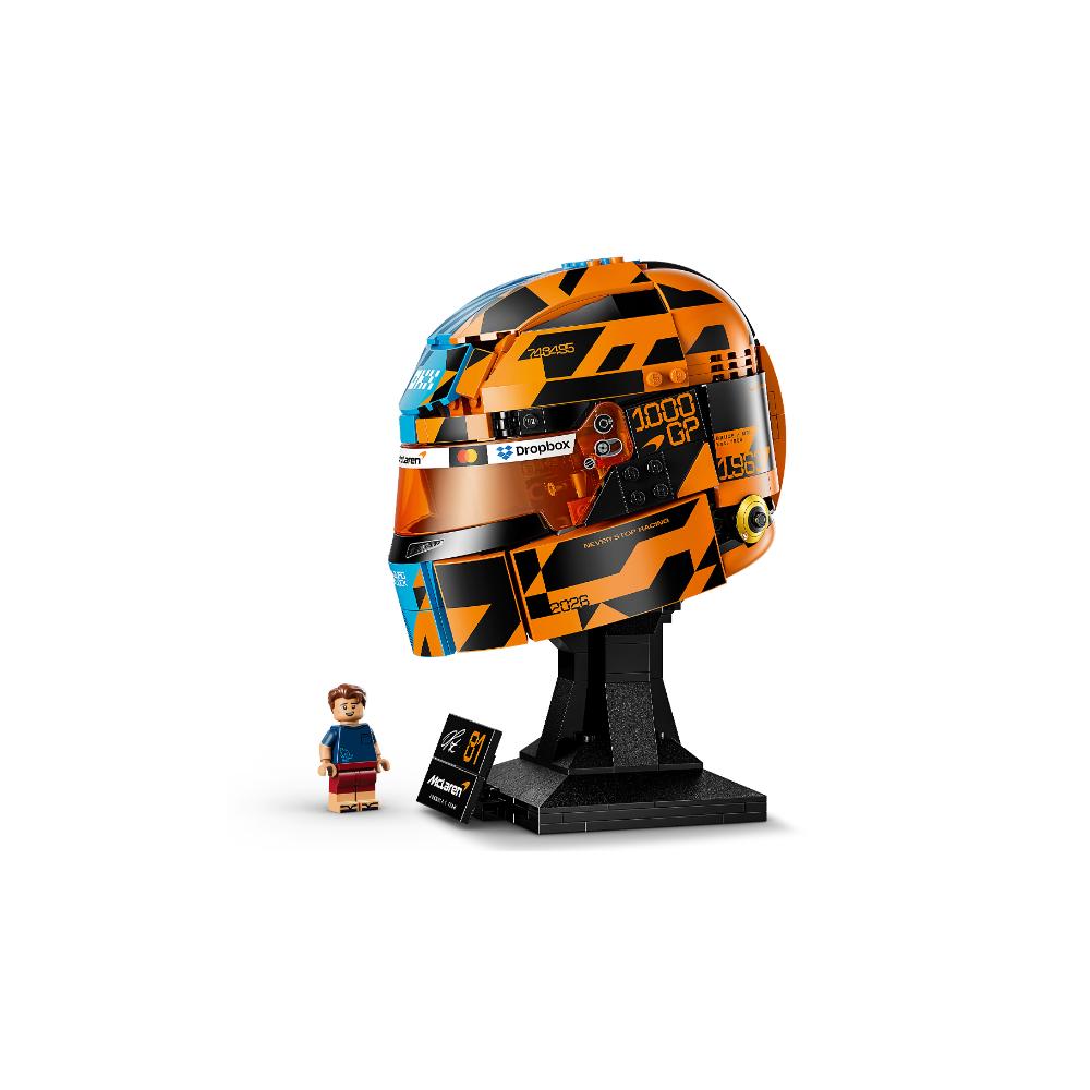 LEGO®Editions: Scuderia Mclaren: Casco De Oscar Piastri (43017)_004