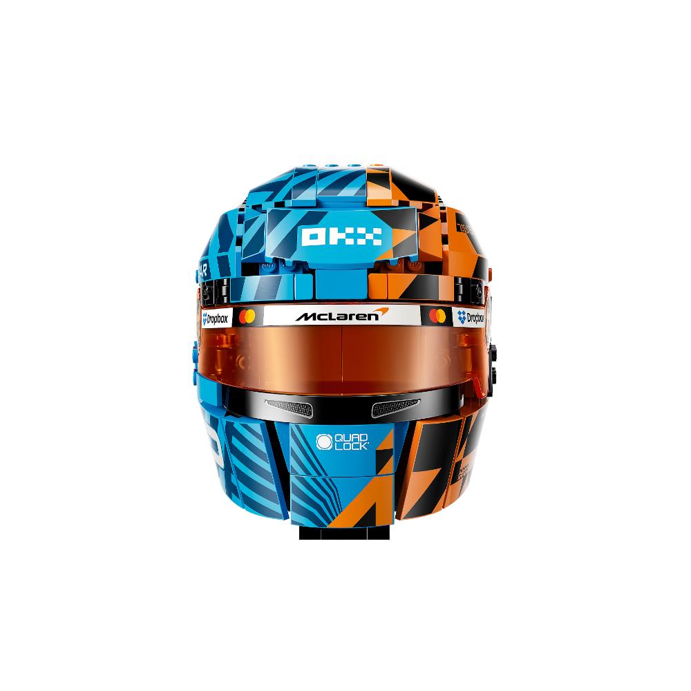 LEGO®Editions: Scuderia Mclaren: Casco De Oscar Piastri (43017)_005