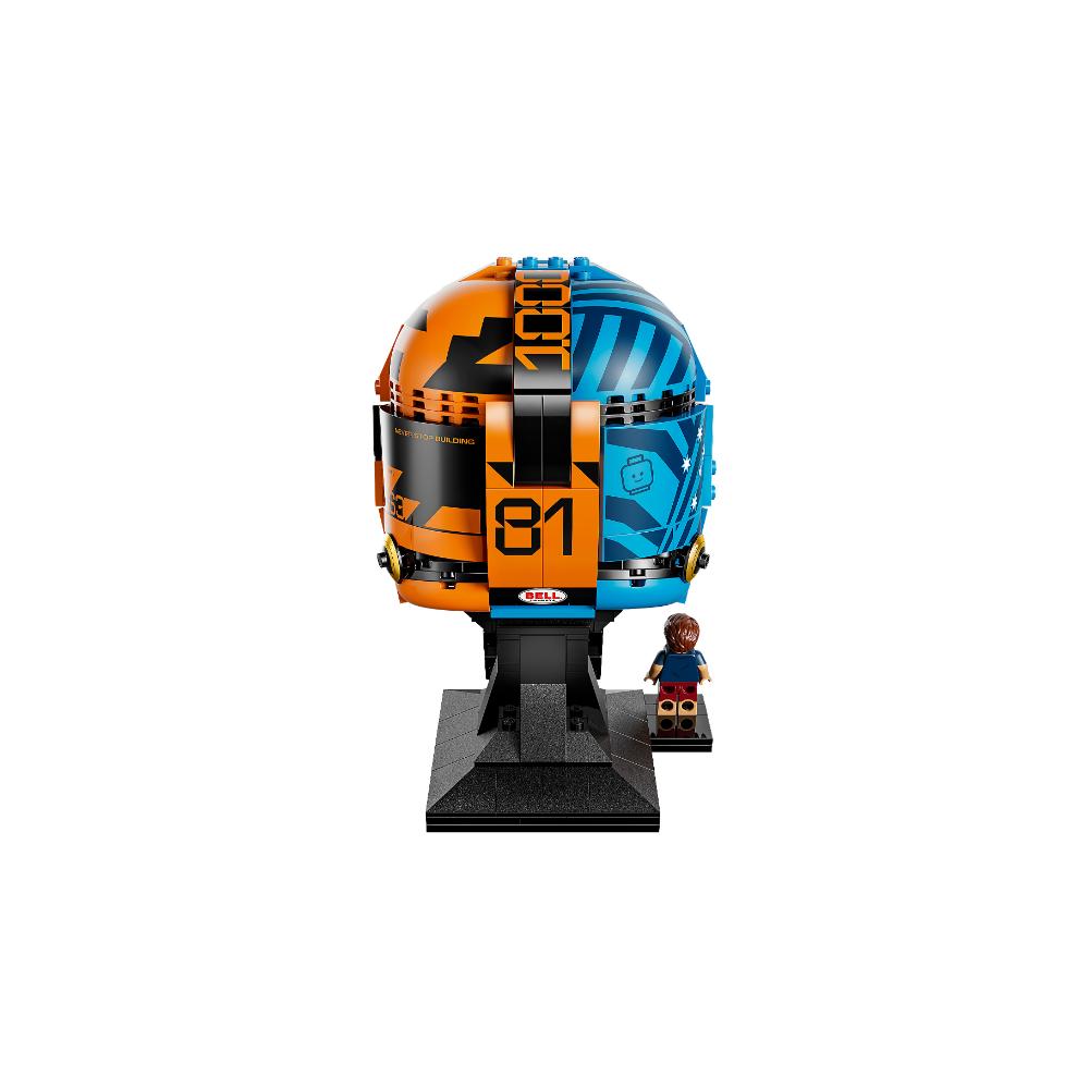 LEGO®Editions: Scuderia Mclaren: Casco De Oscar Piastri (43017)_006