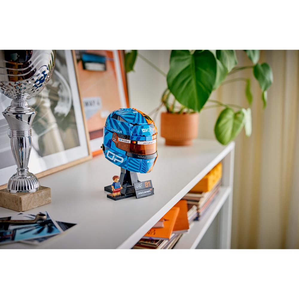 LEGO®Editions: Scuderia Mclaren: Casco De Oscar Piastri (43017)_010