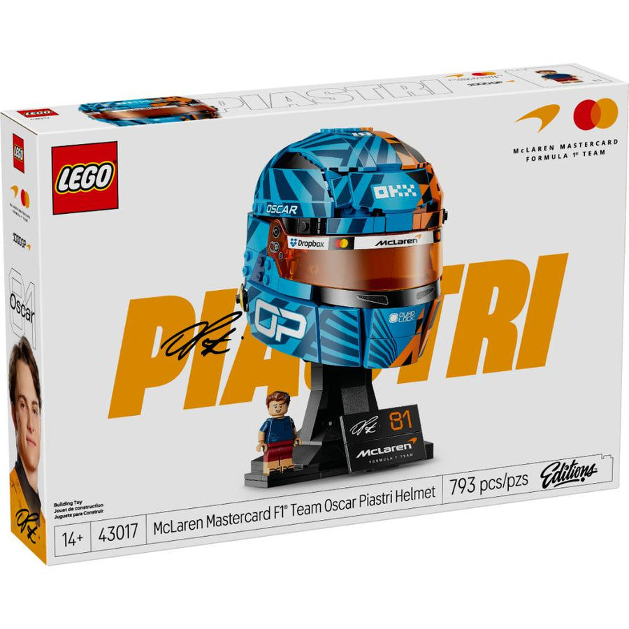 LEGO®Editions: Scuderia Mclaren: Casco De Oscar Piastri (43017)_001

