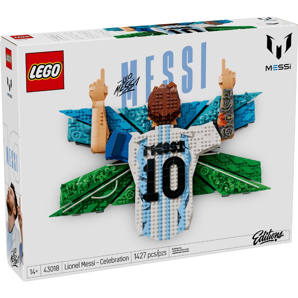 LEGO®Editions Sports: Lionel Messi: Celebración (43018)_001
