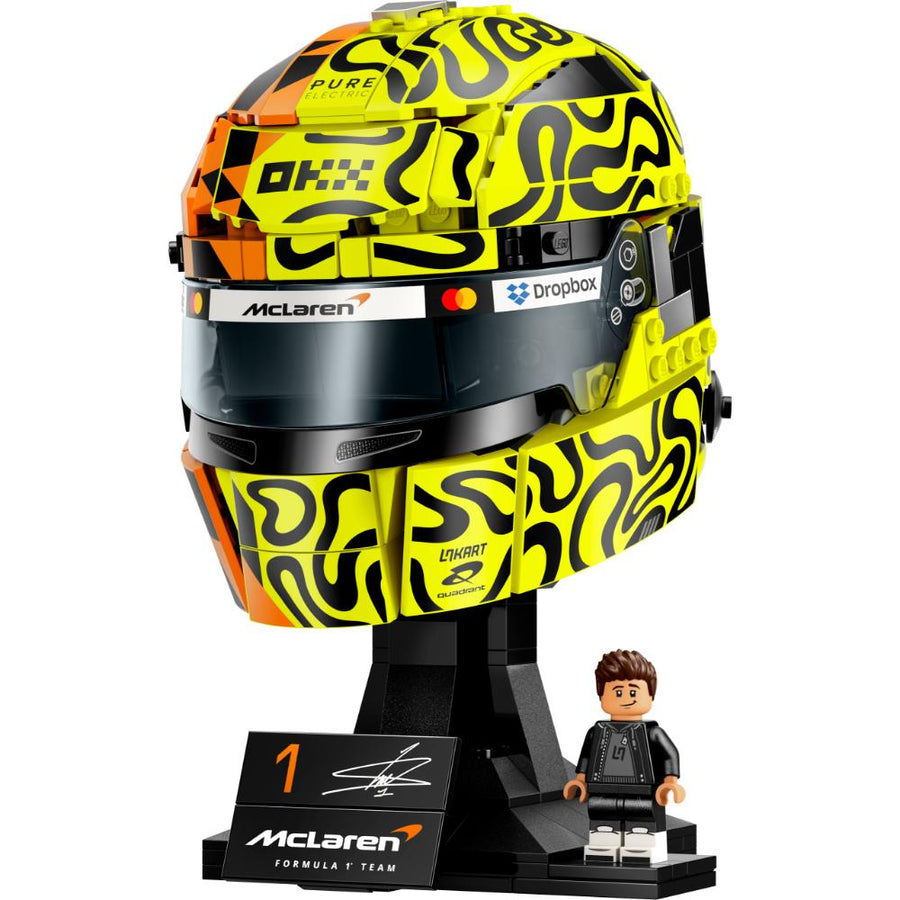 LEGO®Editions, Editions Sports: Scuderia Mclaren: Casco De Lando Norris (43023)_002