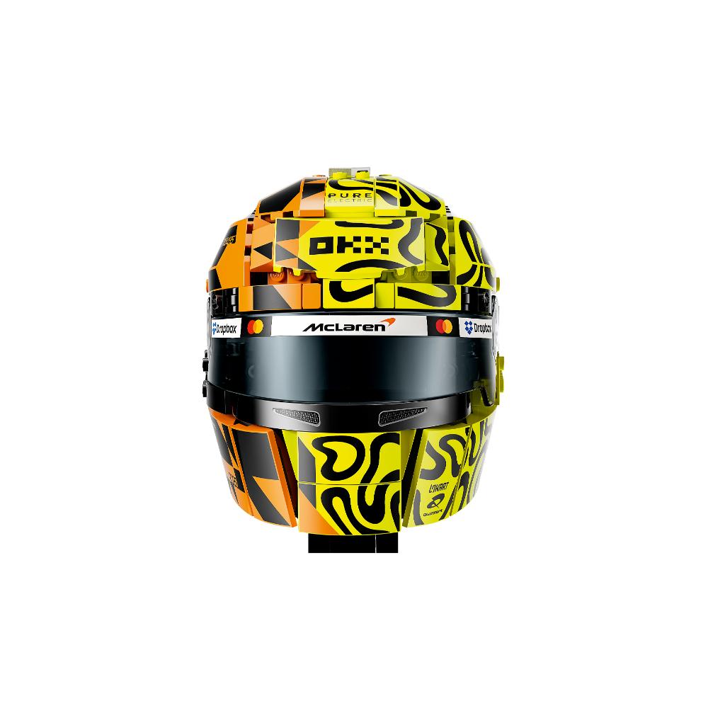 LEGO®Editions, Editions Sports: Scuderia Mclaren: Casco De Lando Norris (43023)_005