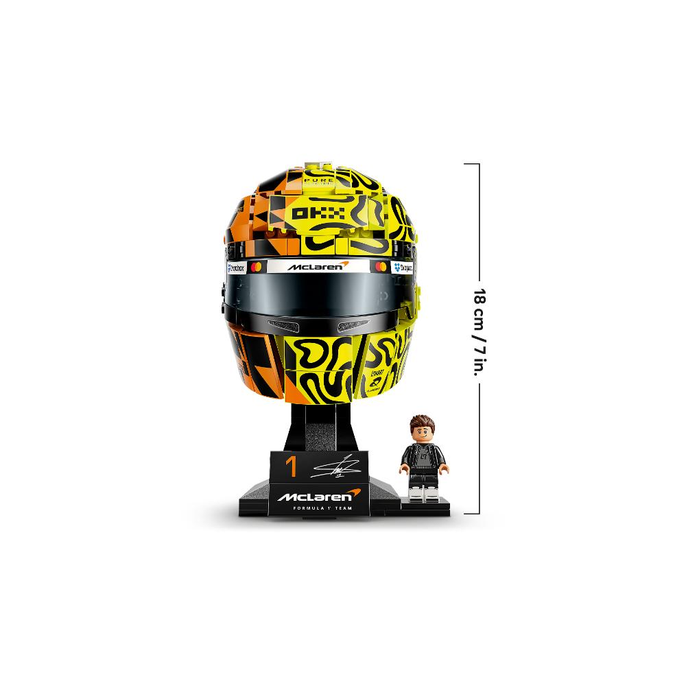 LEGO®Editions, Editions Sports: Scuderia Mclaren: Casco De Lando Norris (43023)_006
