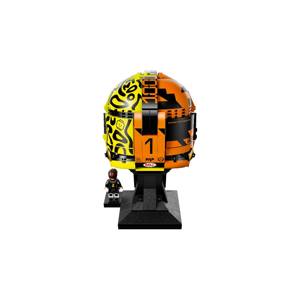 LEGO®Editions, Editions Sports: Scuderia Mclaren: Casco De Lando Norris (43023)_007
