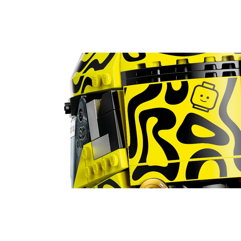 LEGO®Editions, Editions Sports: Scuderia Mclaren: Casco De Lando Norris (43023)_008