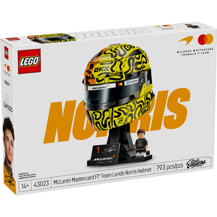 LEGO®Editions, Editions Sports: Scuderia Mclaren: Casco De Lando Norris (43023)_001