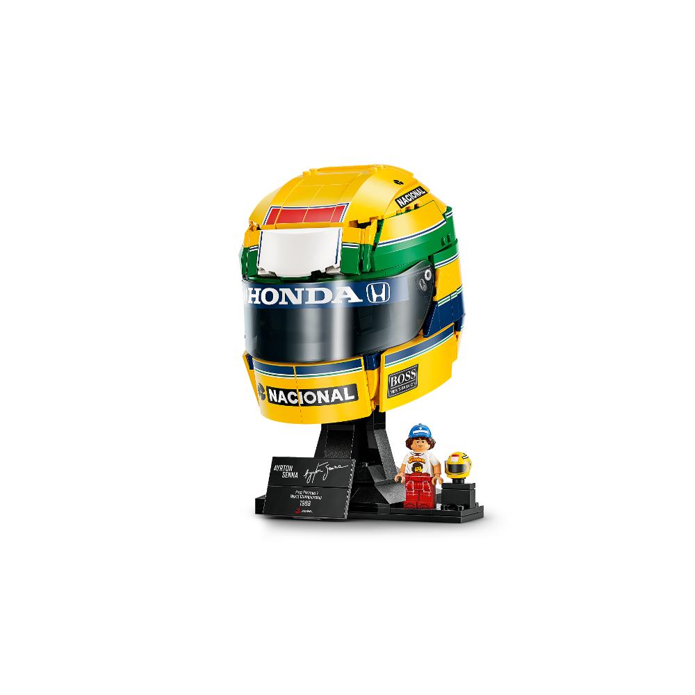 LEGO®Special Edition: Casco De Ayrton Senna (43024)_004
