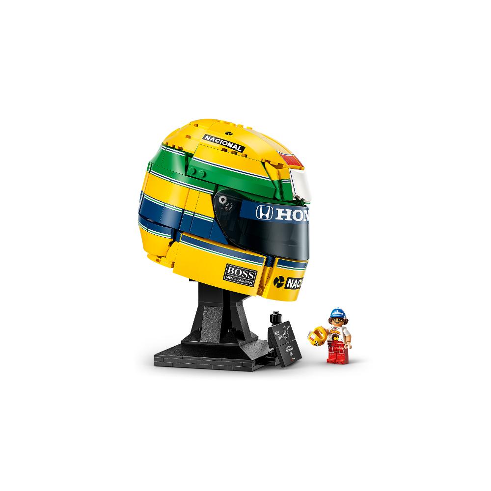 LEGO®Special Edition: Casco De Ayrton Senna (43024)_007