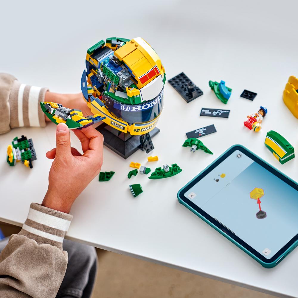 LEGO®Special Edition: Casco De Ayrton Senna (43024)_008