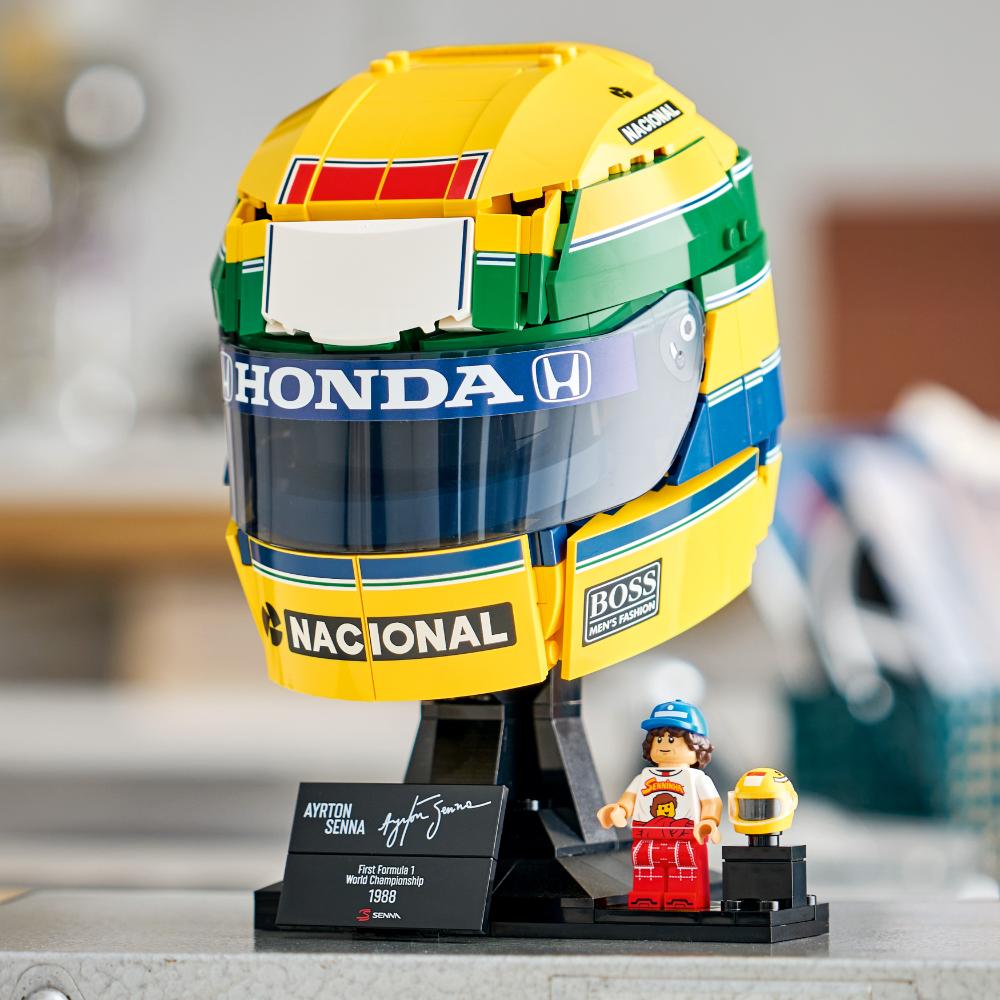 LEGO®Special Edition: Casco De Ayrton Senna (43024)_010