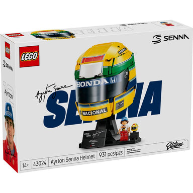 LEGO®Special Edition: Casco De Ayrton Senna (43024)_001