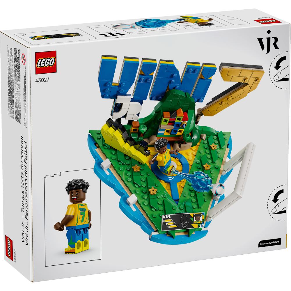 LEGO®Editions, Editions Sports: Vini Jr.: Fenómenos Del Fútbol (43027)_003