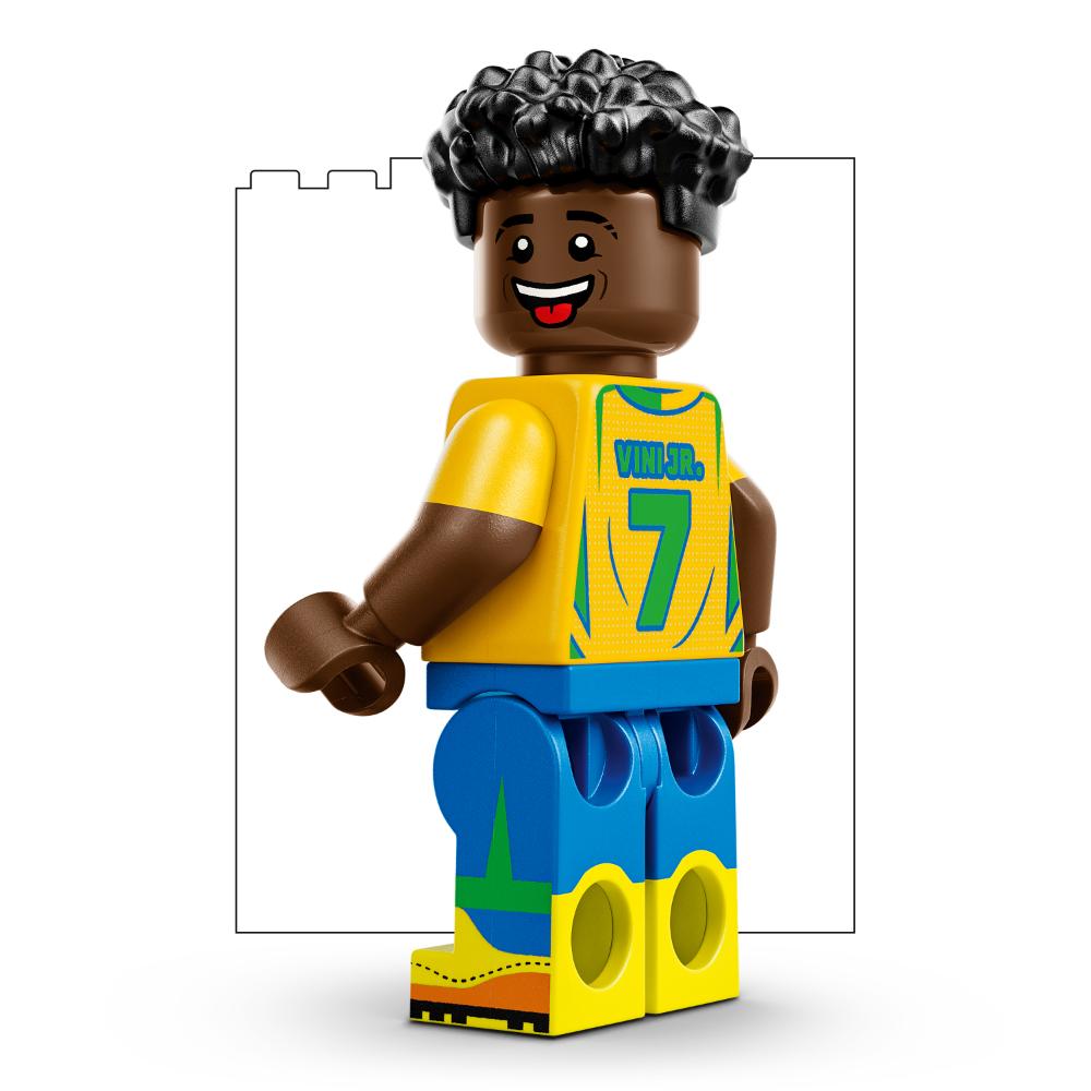 LEGO®Editions, Editions Sports: Vini Jr.: Fenómenos Del Fútbol (43027)_005