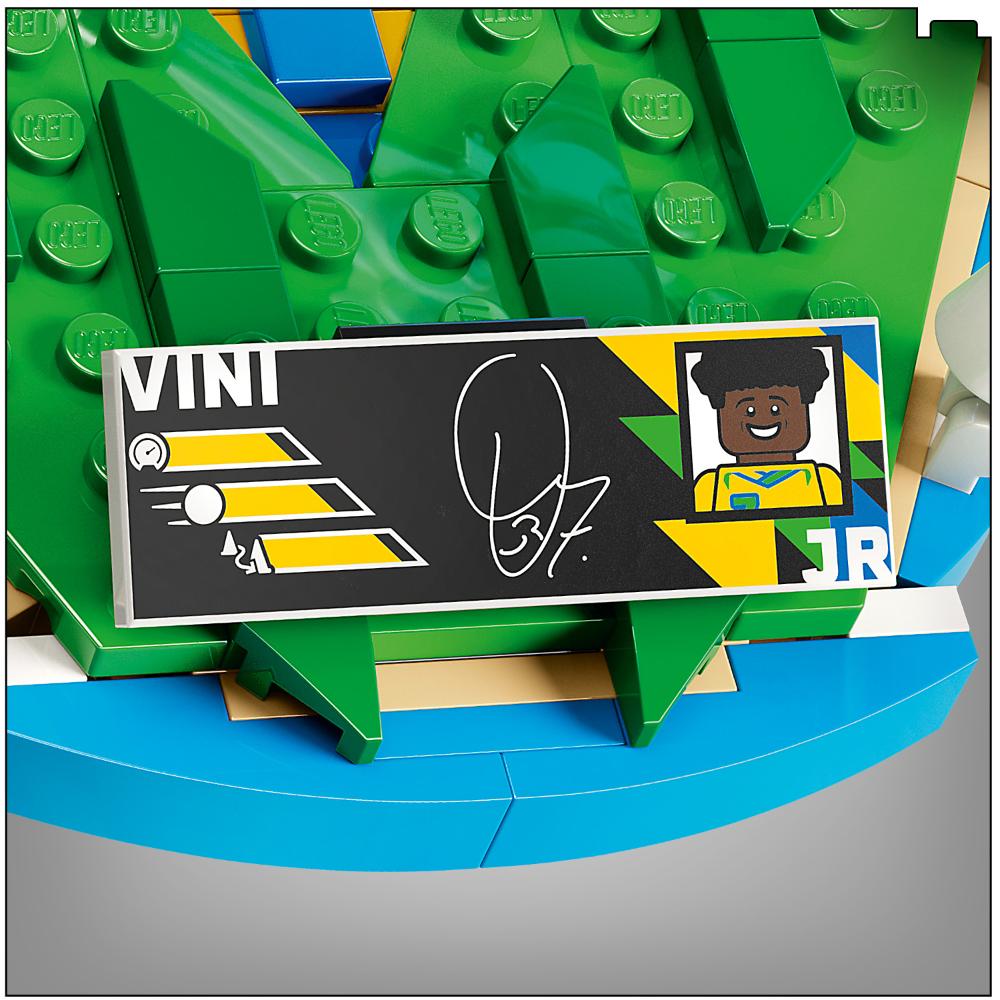 LEGO®Editions, Editions Sports: Vini Jr.: Fenómenos Del Fútbol (43027)_006