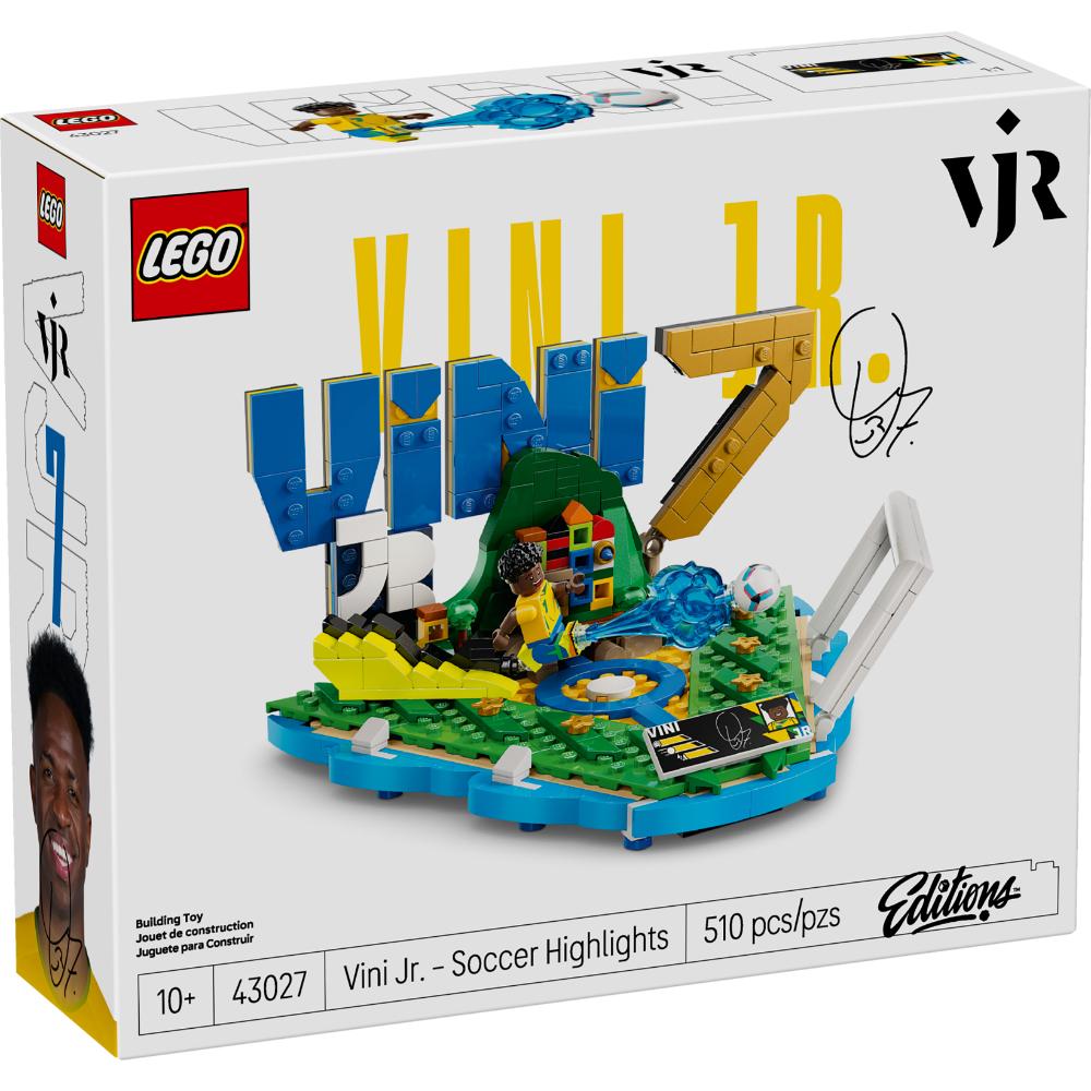 LEGO®Editions, Editions Sports: Vini Jr.: Fenómenos Del Fútbol (43027)_001
