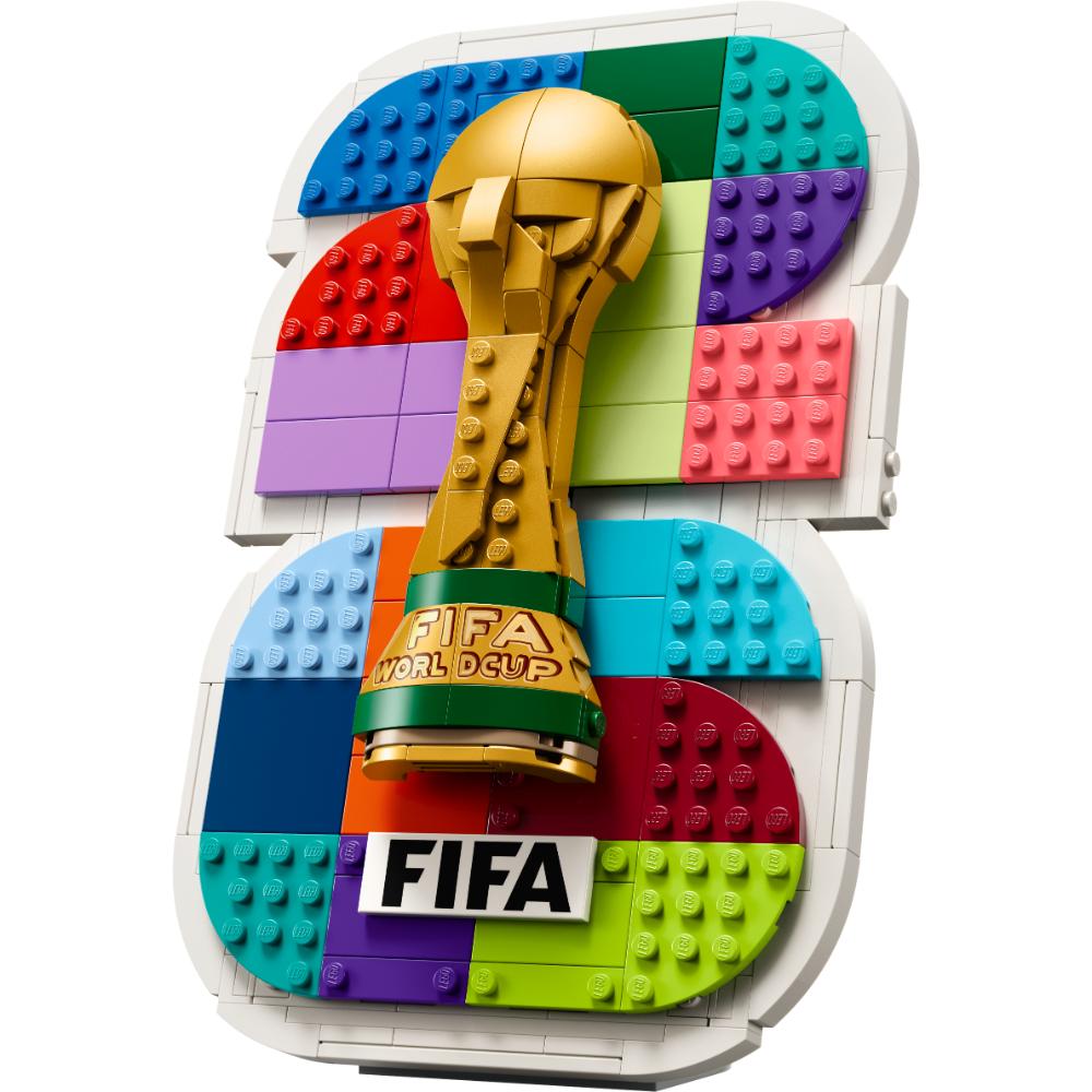 LEGO®Editions, Editions Sports: Emblema Oficial De La Fifa World Cup 2026™ (43032)_002