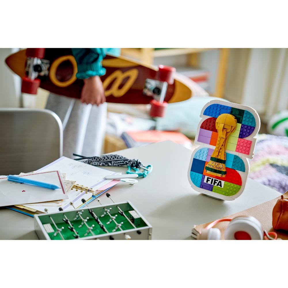 LEGO®Editions, Editions Sports: Emblema Oficial De La Fifa World Cup 2026™ (43032)_007