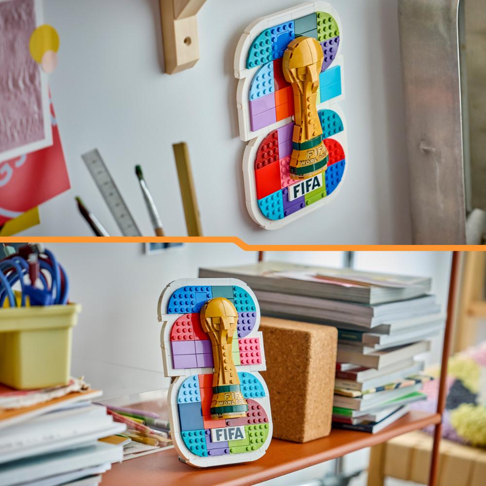 LEGO®Editions, Editions Sports: Emblema Oficial De La Fifa World Cup 2026™ (43032)_009