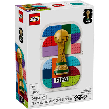 LEGO®Editions, Editions Sports: Emblema Oficial De La Fifa World Cup 2026™ (43032)_001