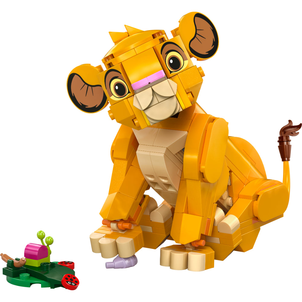 LEGO®Disney : El Rey León: Simba Cachorro (43243)_002