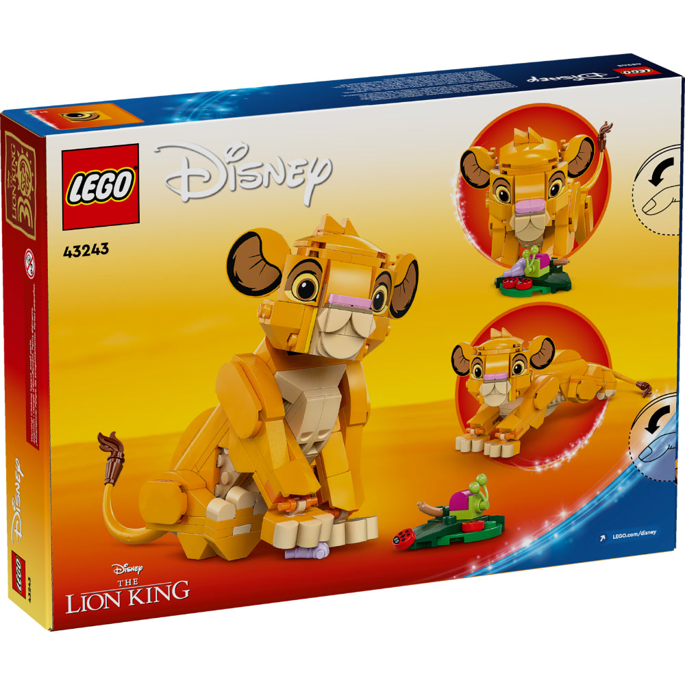 LEGO®Disney : El Rey León: Simba Cachorro (43243)_003