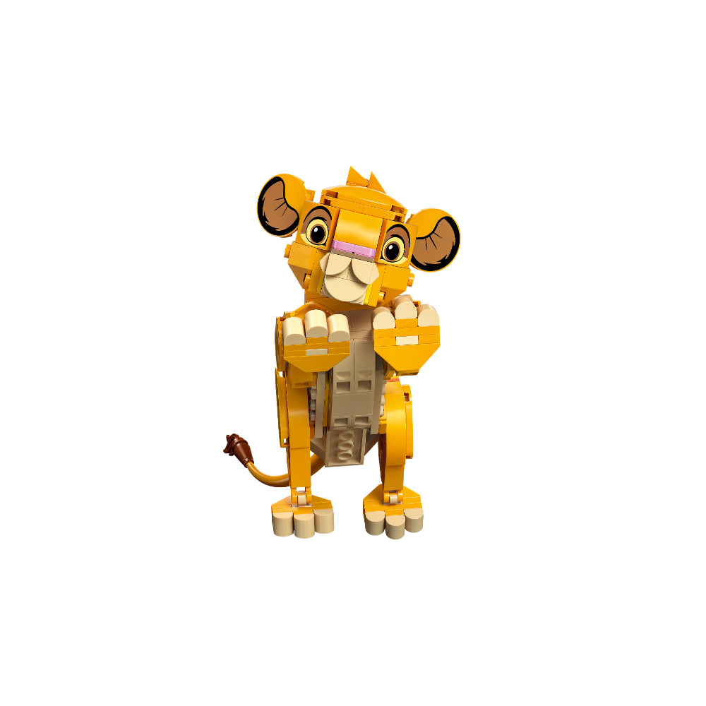 LEGO®Disney : El Rey León: Simba Cachorro (43243)_004