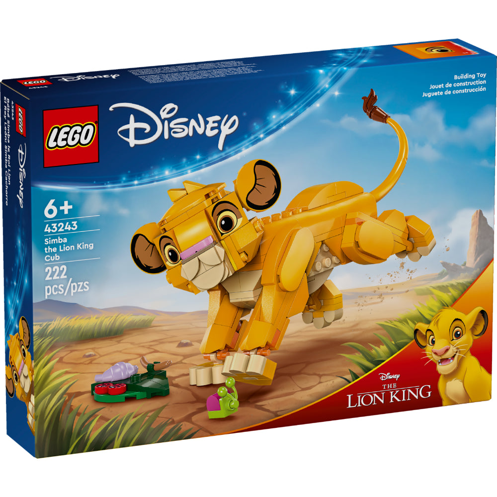 LEGO®Disney : El Rey León: Simba Cachorro (43243)_001