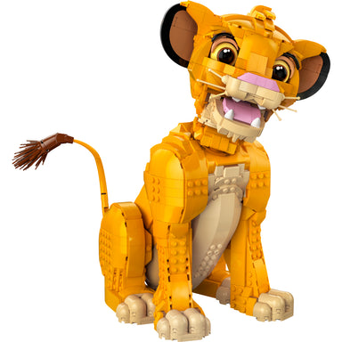 LEGO®Disney : El Rey León: Simba Joven (43247)_002