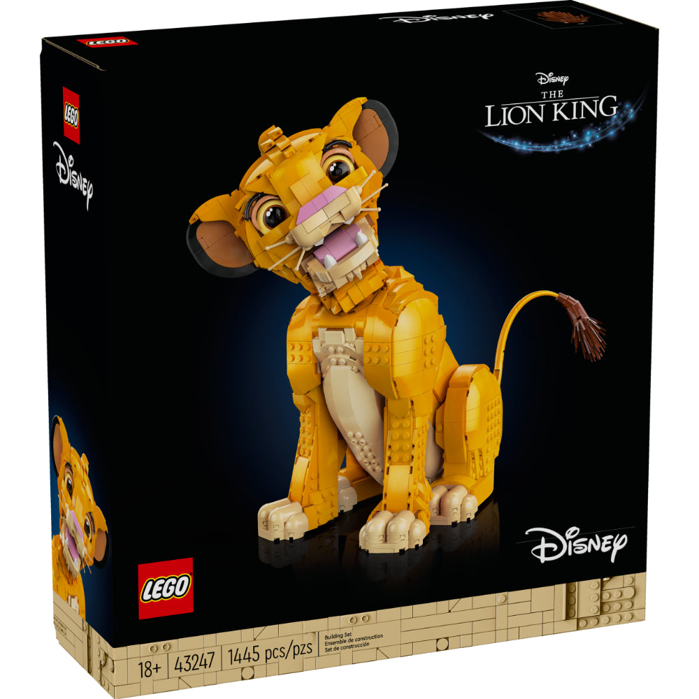 LEGO Disney El Rey Leon Simba Joven LEGO LEGO COLOMBIA