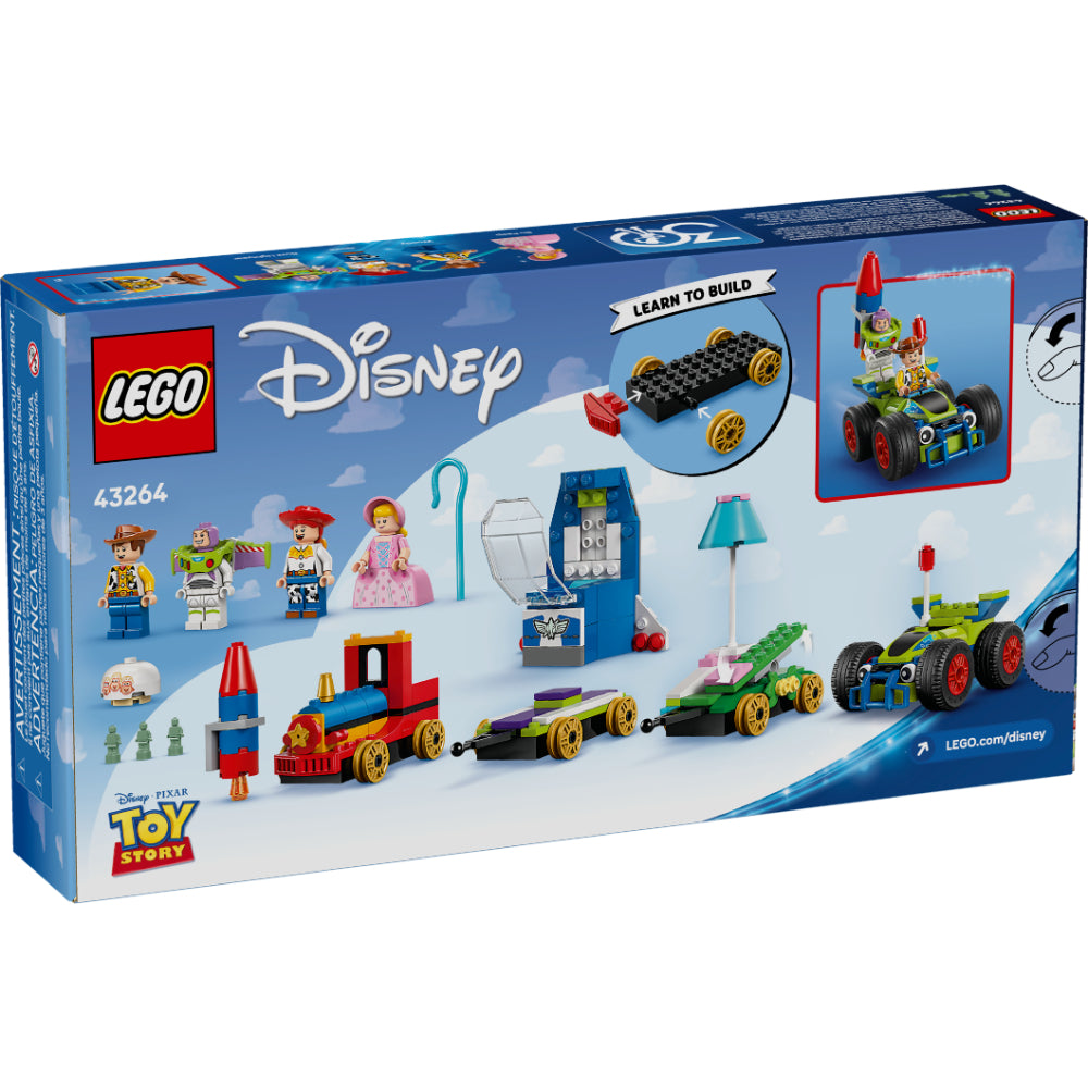 LEGO®Disney: Tren De Celebración De Toy Story Y Coche Rc (43264)_002