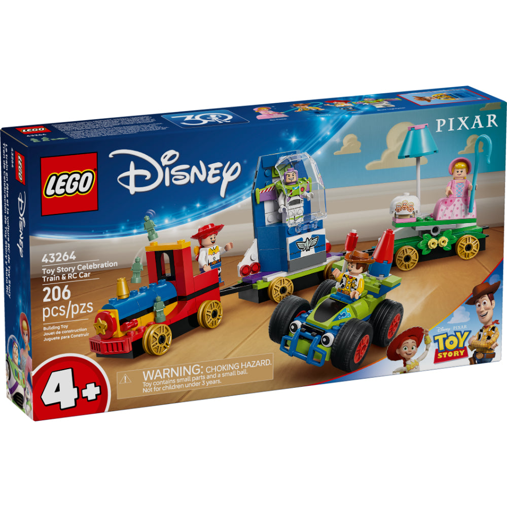 LEGO®Disney: Tren De Celebración De Toy Story Y Coche Rc (43264)_001