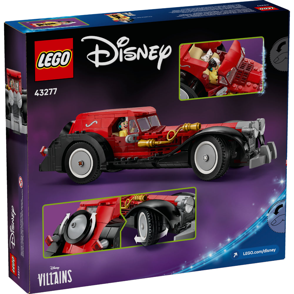 LEGO®Disney: Auto De Cruella De Vil (43277)_003